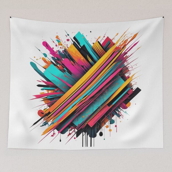 Item preview, abstract pattern designed and sold by LavaCreative.