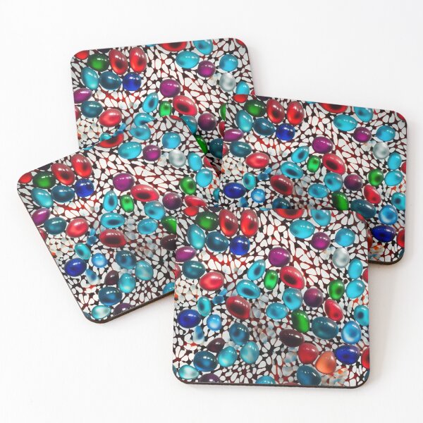 Item preview, Modern design that is reminiscent of a glass mosaic designed and sold by Pflugart.