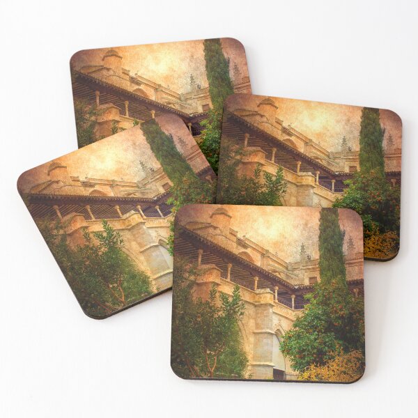Item preview, catedral de toledo. claustro.jardim designed and sold by Tereza Pilar  Art.