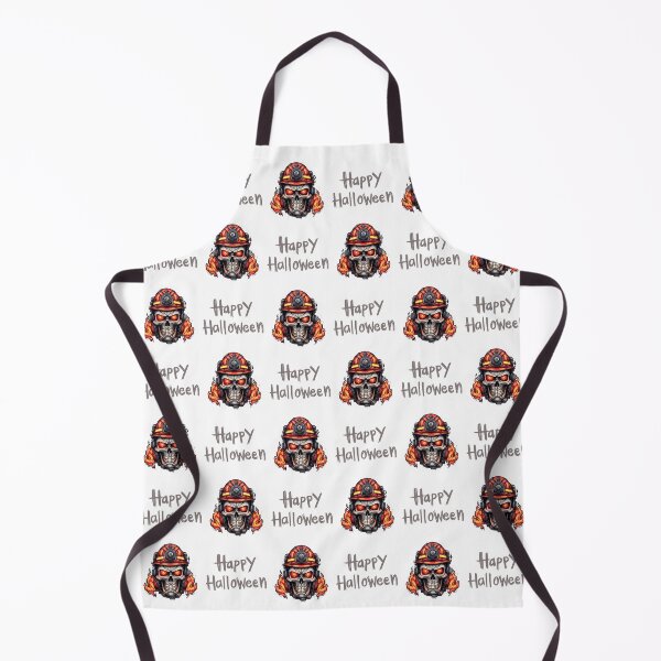 Item preview, Skull firefighter (white) designed and sold by K-Projects.
