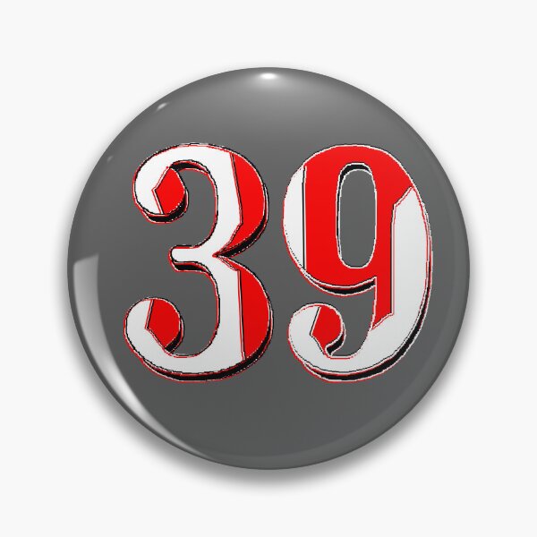 Item preview, number thirty nine digit order sequence team member age designed and sold by 4rpixs.