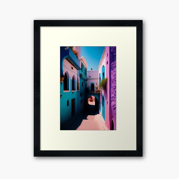 Item preview, MEDITERRANEAN STREET VIEW designed and sold by TeeTeknology.