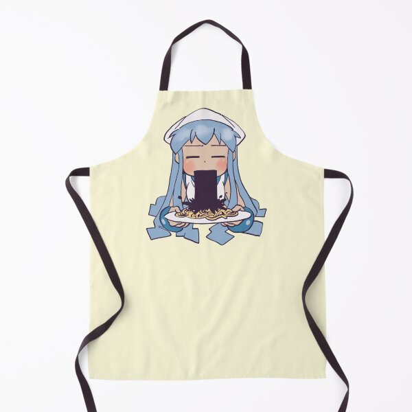 Item preview, I draw that authentic squid girl ink spaghetti scene / funny Shinryaku Ika Musume designed and sold by RansRoom.