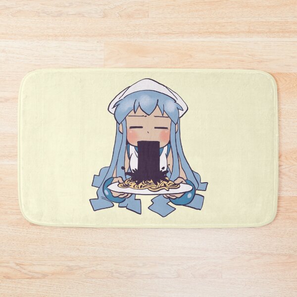 Item preview,  I draw that authentic squid girl ink spaghetti scene / funny Shinryaku Ika Musume designed and sold by RansRoom.