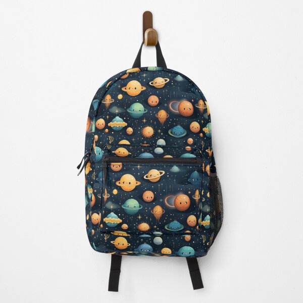 Item preview, Kawaii Space a seamless pattern 1 designed and sold by Tem‑Tip of pen.