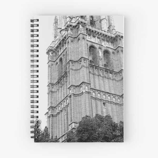 Item preview, toledo cathedral bell tower I designed and sold by Tereza Pilar  Art.