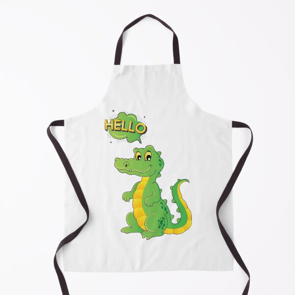 Item preview, Cute alligator says hello designed and sold by yaZzaboy.
