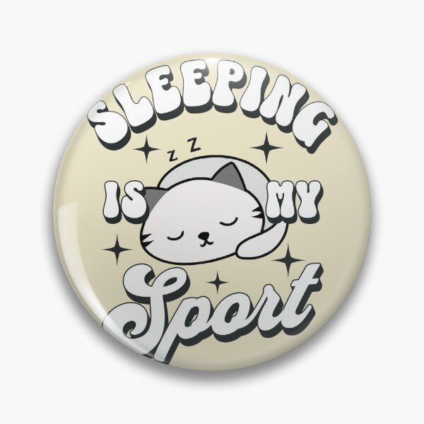 Item preview, Sleeping Is My Sport designed and sold by ElCrocodel.