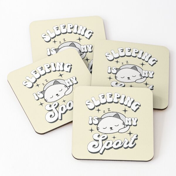 Item preview, Sleeping Is My Sport designed and sold by ElCrocodel.