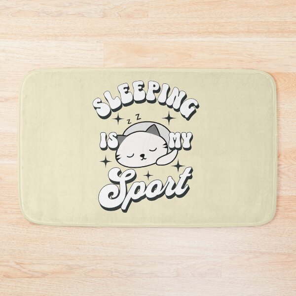 Item preview, Sleeping Is My Sport designed and sold by ElCrocodel.