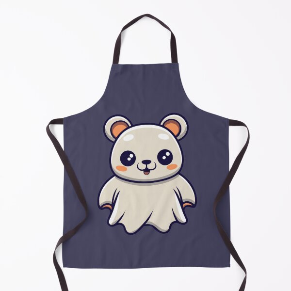 Item preview, Halloween - Cute Ghost Bear designed and sold by MrDoze.