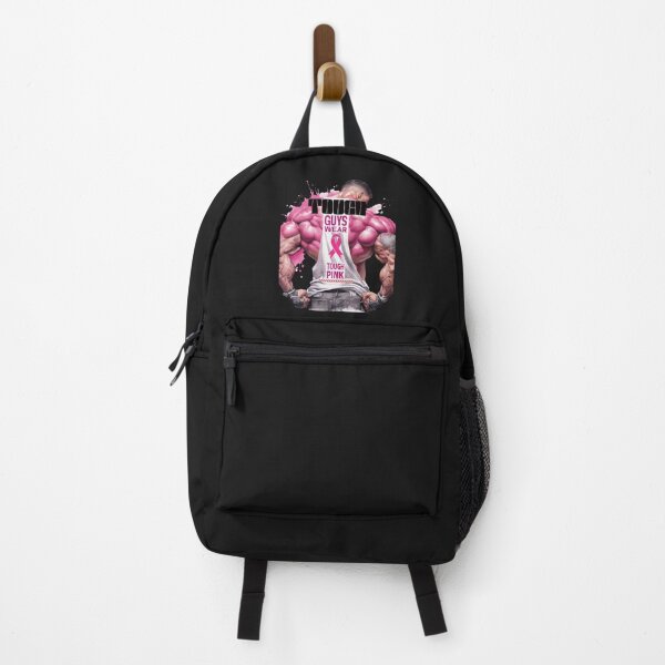 Item preview, TOUGH GUYS WEAR PINK AWARENESS, CANCER designed and sold by carlos crane.