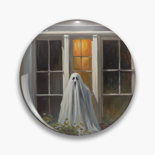 Item preview, There’s a ghost in my house! designed and sold by chharr.