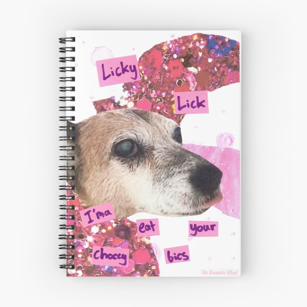 Item preview, Licky lick, Ima Eat your choccy bics designed and sold by OnBambisMind.
