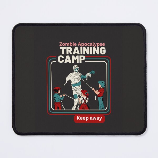 Item preview, Zombie Training Camp designed and sold by UrmiCreation.