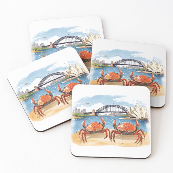 Item preview, Crabs on the Beach designed and sold by Adam Arts.