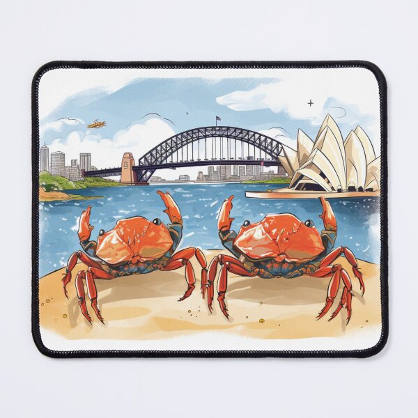 Item preview, Crabs on the Beach designed and sold by Adam Arts.
