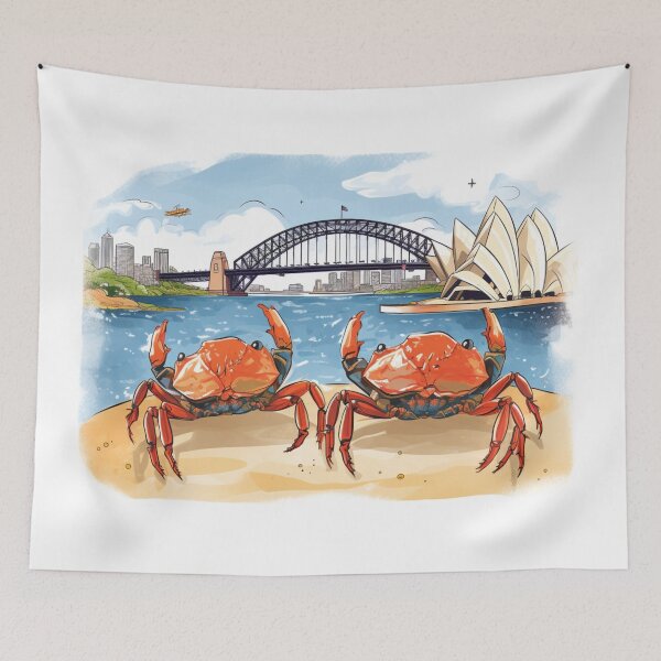 Item preview, Crabs on the Beach designed and sold by Adam Arts.
