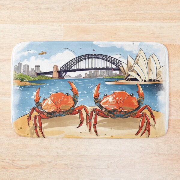 Item preview, Crabs on the Beach designed and sold by Adam Arts.