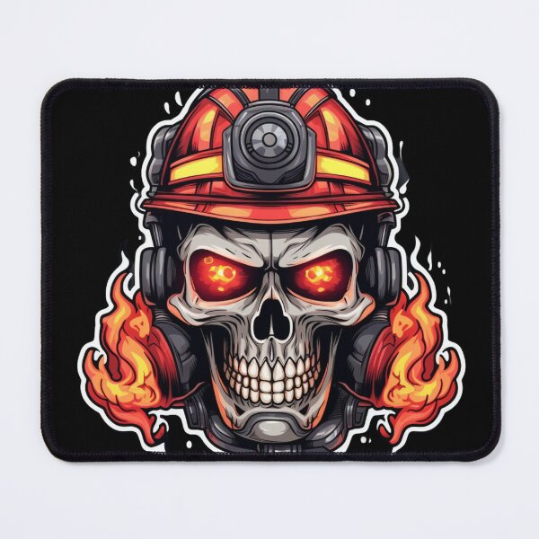 Item preview, Skull Firefighter designed and sold by K-Projects.