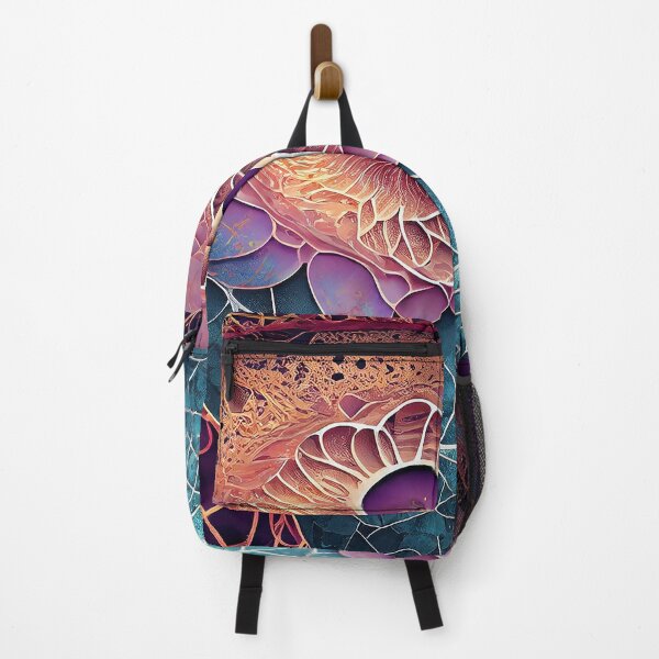 Item preview, Purple Volcano | Fractals and Mandalas | Sublime Nature designed and sold by monkeybusiness.pt.