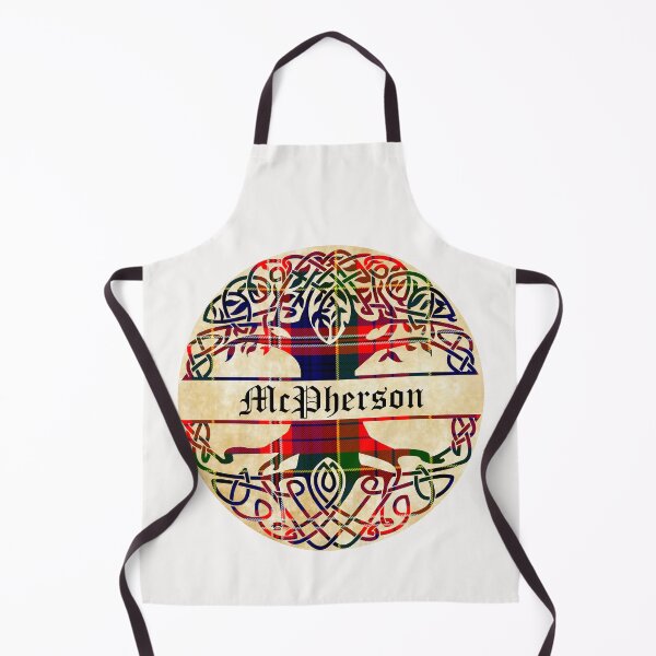 Item preview, McPherson Tree of Life Clan Scottish Surname tartan designed and sold by BagTown Clans.