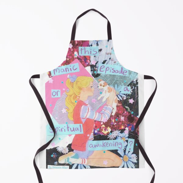 Item preview, Is this a manic episode or a spiritual awakening? designed and sold by OnBambisMind.