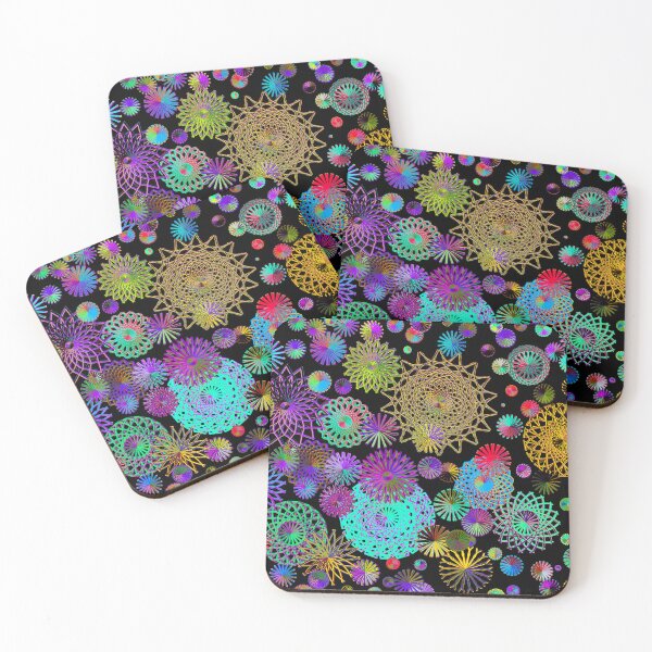 Item preview, shining metalic stars  designed and sold by jotcar.