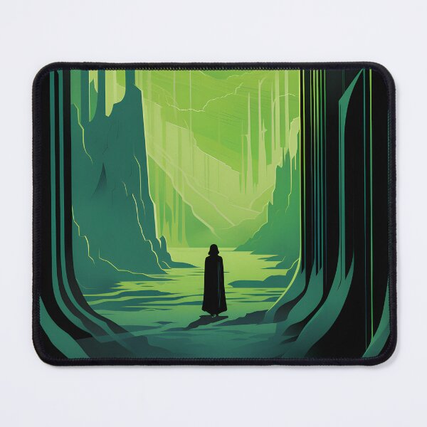 Item preview, Mysterious Man in Black Coat: A Contemporary Take on Medieval Art designed and sold by JPRT.