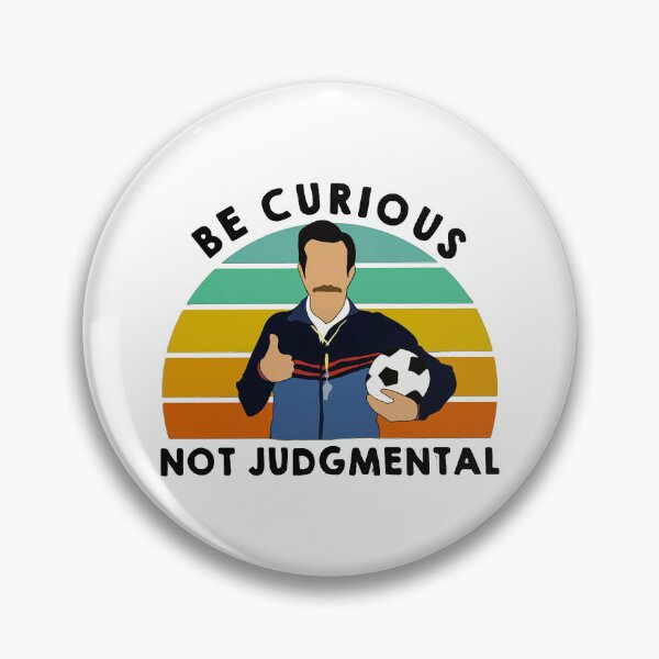 Item preview, Funny Be Curious Not Judgemental Gym Quote - Motivational Workout Fitness Inspirational Quote designed and sold by Jesticker.