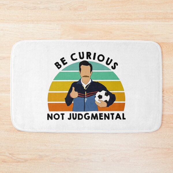 Item preview, Funny Be Curious Not Judgemental Gym Quote - Motivational Workout Fitness Inspirational Quote designed and sold by Jesticker.