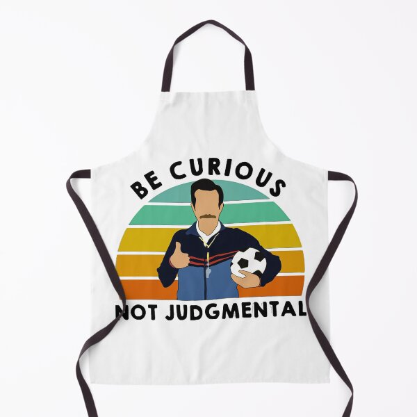 Item preview, Funny Be Curious Not Judgemental Gym Quote - Motivational Workout Fitness Inspirational Quote designed and sold by Jesticker.