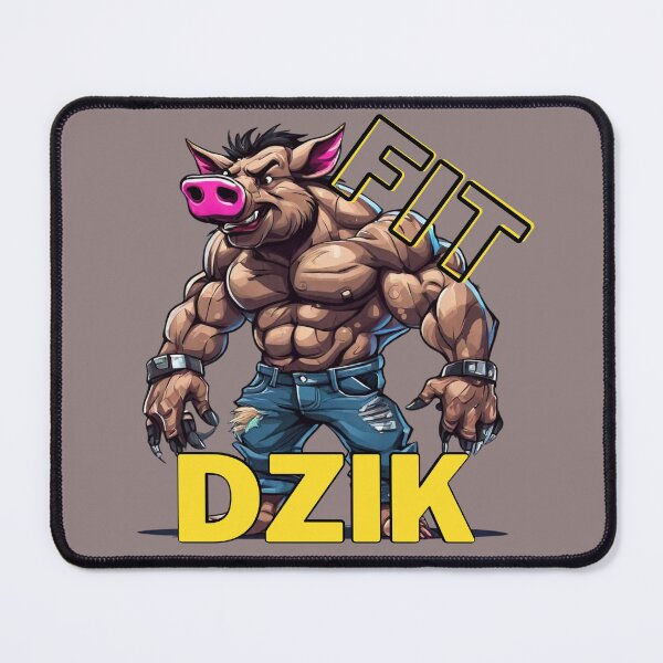 Item preview, FIT DZIK designed and sold by RobbyGenzArt.