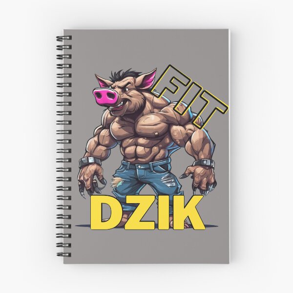 Item preview, FIT DZIK designed and sold by RobbyGenzArt.