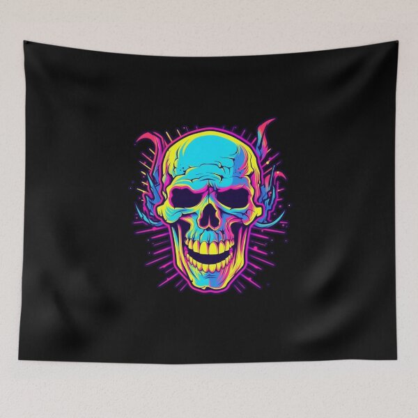 Item preview, Laughing skull designed and sold by Mickeymouse2023.