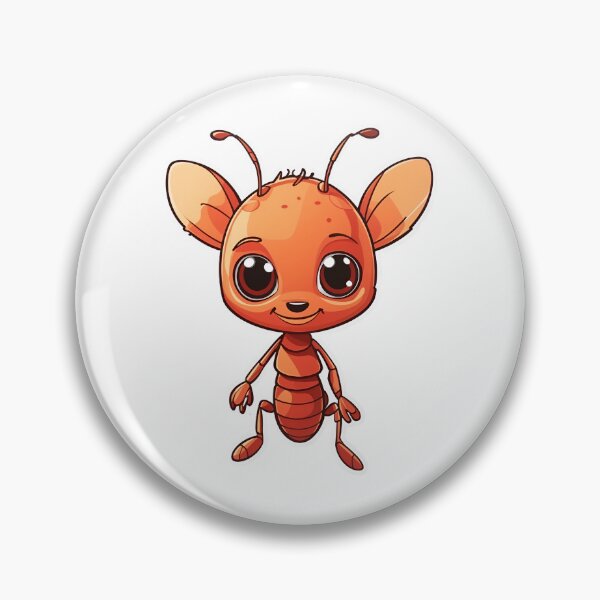 Item preview, Cute Red Ant sticker designed and sold by PenAndPalette.