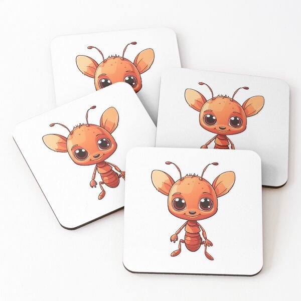 Item preview, Cute Red Ant sticker designed and sold by PenAndPalette.