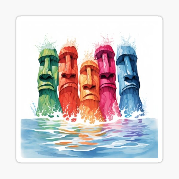 Moai Travel Sticker - Moai Travel Joypixels - Discover & Share GIFs