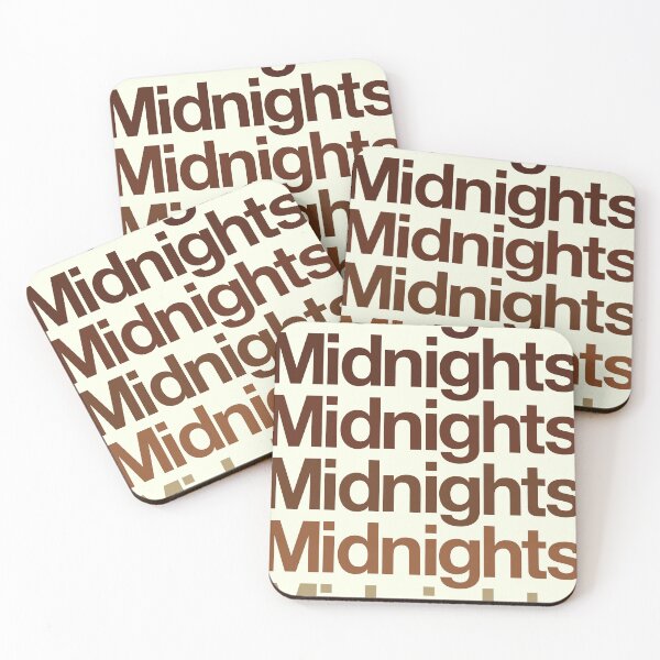 Item preview, Midnights (MultiText) - Caoba designed and sold by shufflebysteph.