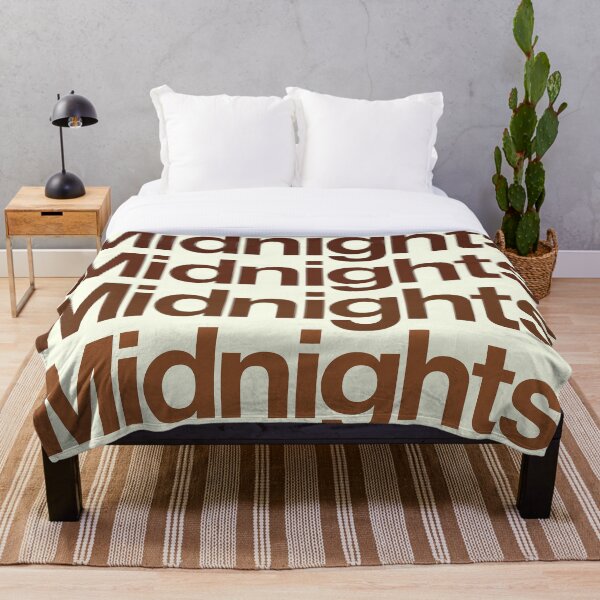 Item preview, Midnights (MultiText) - Mahogany  designed and sold by shufflebysteph.