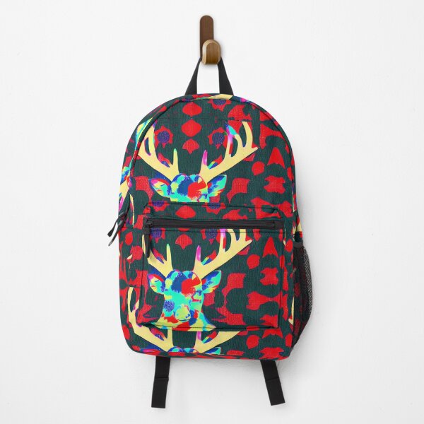 Item preview, Abstract deer with RGB color designed and sold by thejoyker1986.