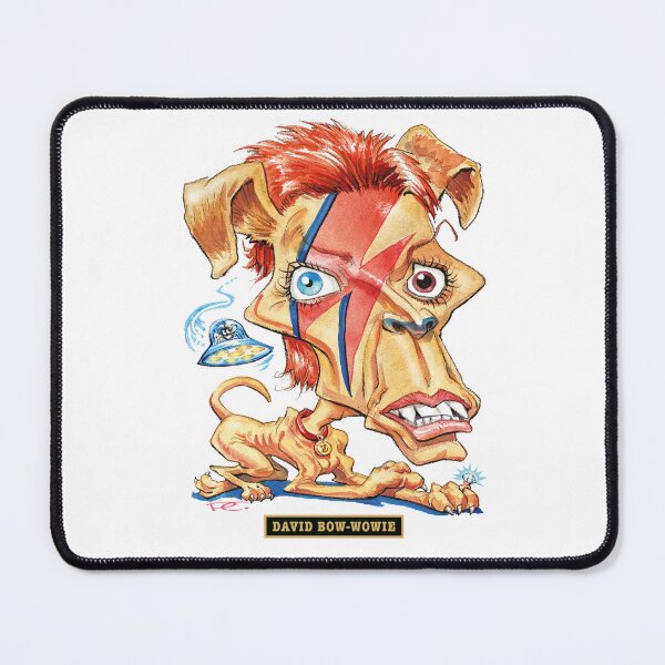 Item preview, DAVID BOW-WOWIE - Another Great Illustration from Paul Cemmick's POPSTAR MUTATIONS by DAVID RICHARDSON designed and sold by TIGERDAVER.