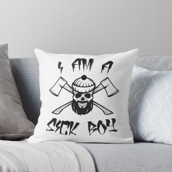 Item preview, I am a sick boy designed and sold by PommyKaine.