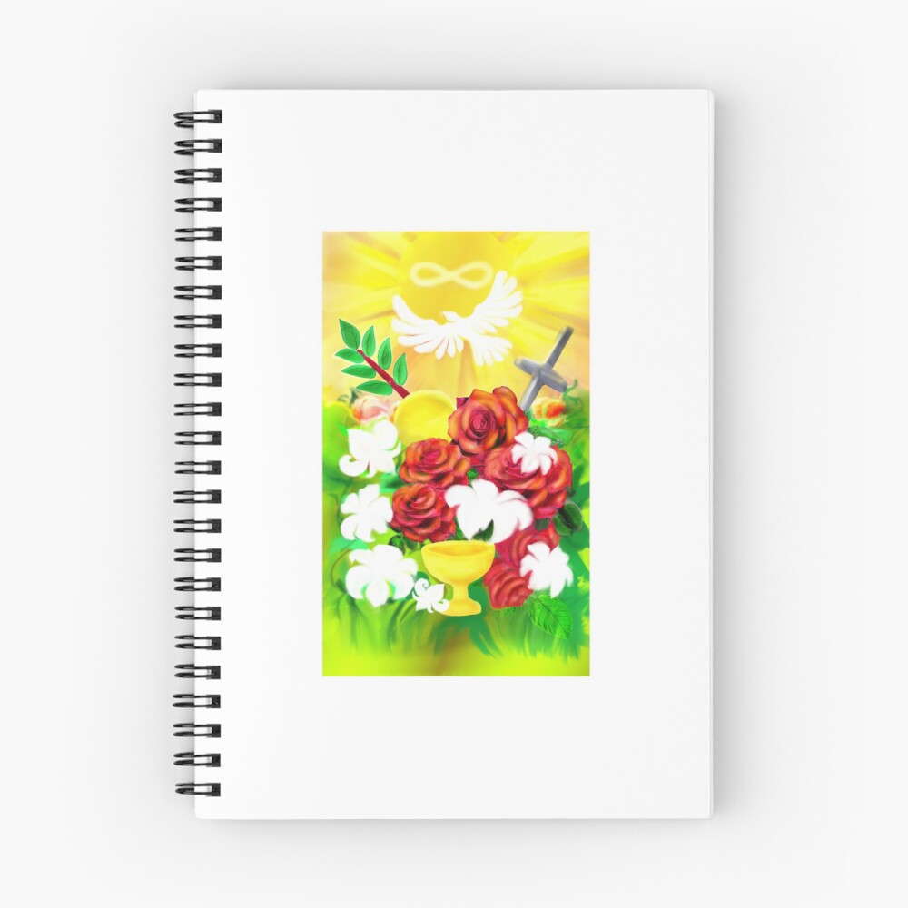 Item preview, Spiral Notebook designed and sold by artReall.
