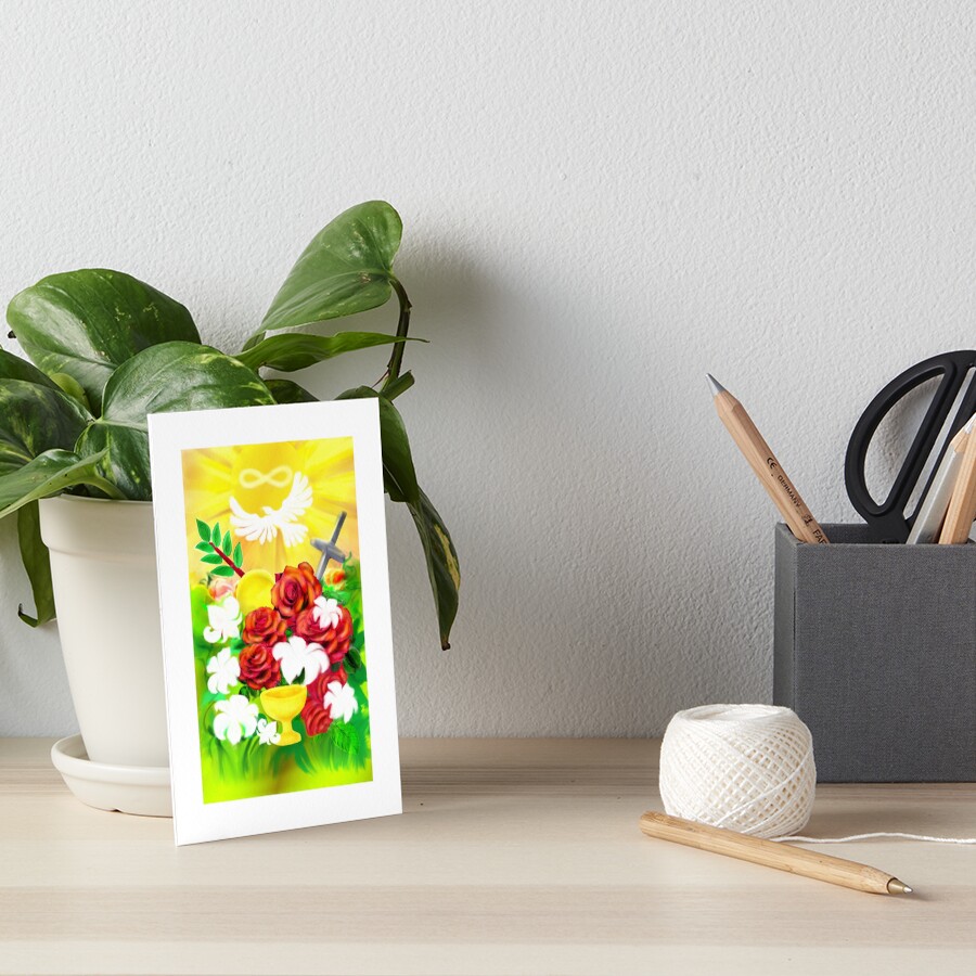 Item preview, Art Board Print designed and sold by artReall.