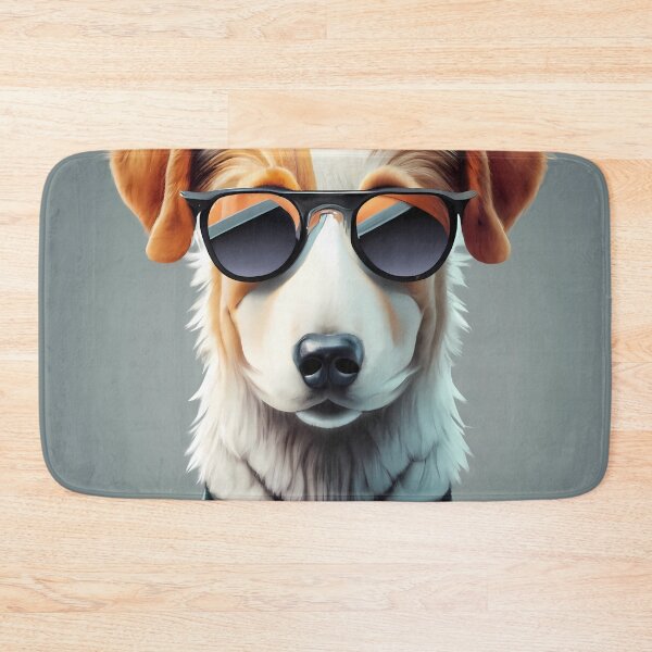 Item preview, cool dog wear glasses designed and sold by Windness Zao.