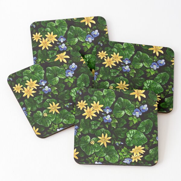 Item preview, Pilewort & Veronica designed and sold by LindenShield.