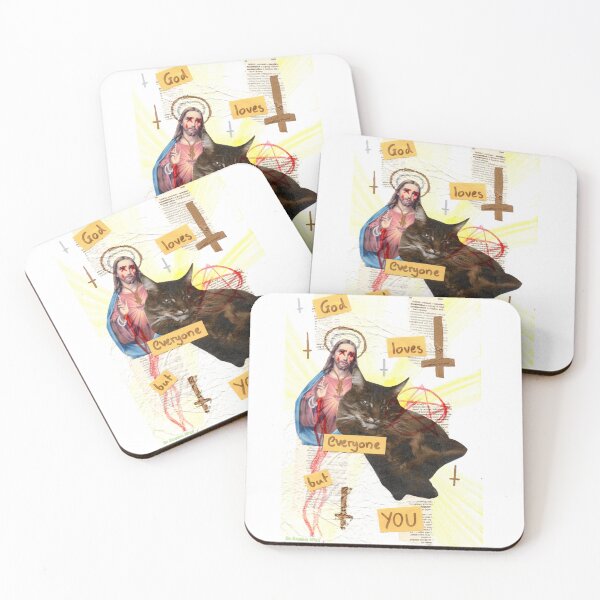 Item preview, God lives everyone but you designed and sold by OnBambisMind.