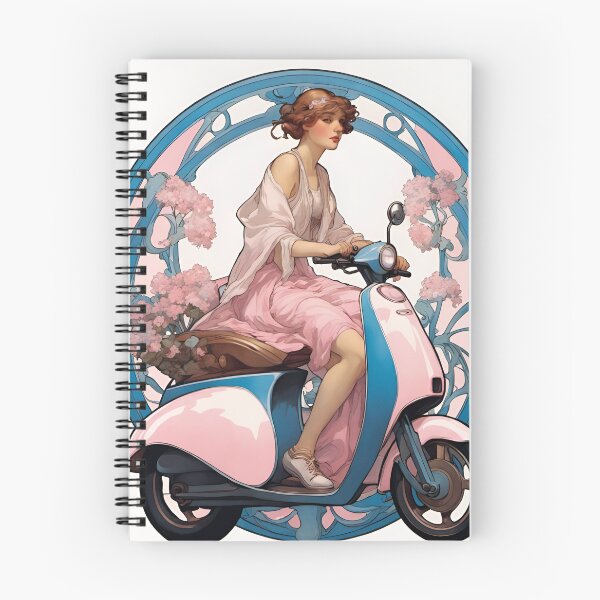 Item preview, Elegant on a scooter designed and sold by Hensfield.