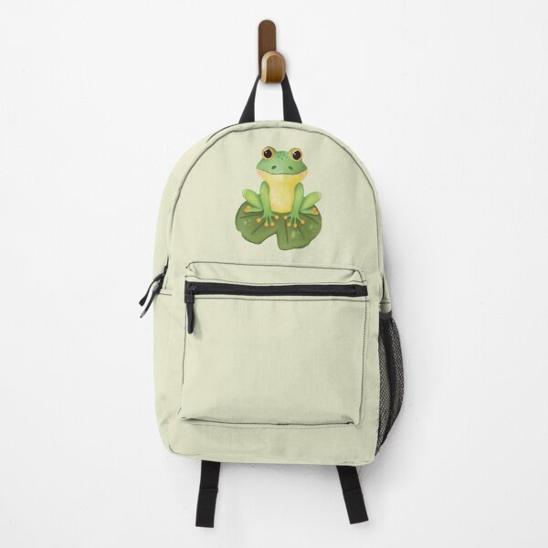 Item preview, Green Frog on Lilypad designed and sold by KindCow.